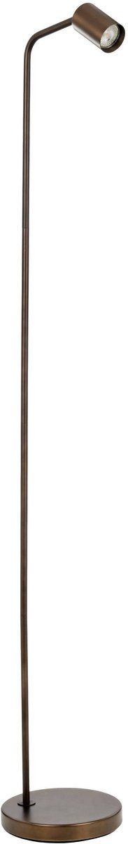 EGLO Rigomagno Vloerlamp - Kantelbaar - GU10 - Brons - H 151 cm