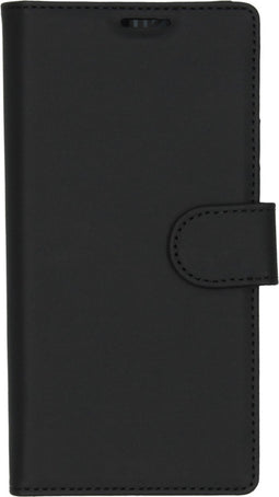 Accezz Hoesje Geschikt voor Samsung Galaxy Note 10 Hoesje Met Pasjeshouder - Accezz Wallet Softcase Bookcase - Zwart