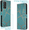 iMoshion Hoesje Geschikt voor Samsung Galaxy A52 (4G) / A52s / A52 (5G) Hoesje Met Pasjeshouder - iMoshion Design Softcase Bookcase - Meerkleurig / Blue Graphic