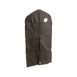 Klika - Kledinghoes zwart rits en venster 60x160 - 20 stuks