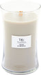 WoodWick Hourglass Large Geurkaars - Fireside - 130 branduren