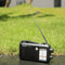 Sangean MMR-77 - Portable Radio - AM/FM - Dynamo - 90mm x 167mm x 17,5mm