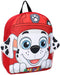 Rugzak Paw Patrol Go Team! - Rood - Chase