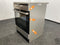 Inventum VFI6042RVS - Inductiefornuis - 4 inductiezones - Roestvrij staal