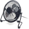 Gembird NF-03 - Bureauventilator - USB aansluiting - Zwart