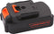 Li-ion Accu - 18V - 2000mAh - LED indicatie - Geschikt voor al het accu tuingereedschap