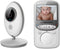 Esperanza ''Juan'' Babyfoon - Babymonitor - Met camera - 8 liedjes - Nacht visie - Temperatuur meter - Wit/grijs