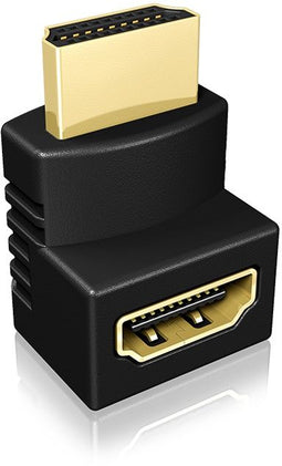 Icy Box IB-CB009-1 - HDMI Kabel - 3840 x 2160 Pixels - Zwart