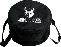 Valhal Outdoor tas voor Dutch Oven t/m 9L - Nylon, verstevigde bodem en extra vakken binnenin - VH.BAG