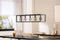 Hanglamp Atlanta 5-lichts - Zwart | BY-OLAF