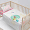 Happy Friday Sheet set 2 pieces Pumpkin 120x180 cm (Cot bed) Multicolor
