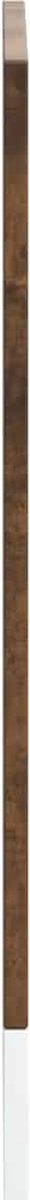vidaXL - Vaatwaspaneel - Porto - 60x1,5x67 - cm - bewerkt - hout - gerookt - eiken