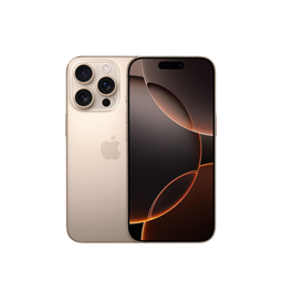 APPLE iPhone 16 Pro - 128 GB - A18 Pro - Beige