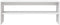 vidaXL - Tv-meubel - 100x40x40 - cm - bewerkt - hout - wit