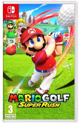 Nintendo Mario Golf: Super Rush - Nintendo Switch - Sportgame (2021)