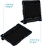 iMoshion Tablet Hoes Kinderen Geschikt voor Huawei MediaPad M5 Lite 10.1 inch - iMoshion Kidsproof Backcover met handvat - Zwart