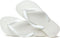 Havaianas TOP Slippers - Teenslipper - Rubber - Wit