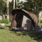 vidaXL - Vistent - 4-persoons - waterdicht - bruin