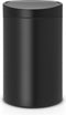 Brabantia Touch Bin - Prullenbak - 40 liter - Soft-Touch - Matt Black