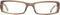 Ladies'Spectacle frame Rodenstock R5190-B Brown (ø 52 mm)