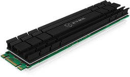 Icy Box IB-M2HS-1001 - Koelplaat voor M.2 SSD - Zwart