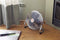 Cresta Care CFP410 RVS Voerventilator - 3 snelheden - 45 cm diameter