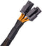 Silverstone TX700 - TFX Voeding 700W 80 PLUS Gold - Zwart