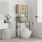 vidaXL - Wasmachinekast - 68x48,5x194 - cm - sonoma - eikenkleurig