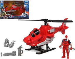 Helicopter Firefighters Rescue Team Rood