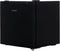 Exquisit GB40-050CB - Vrijstaande mini vriezer - Instelbaar als koeler - 31 liter - 39 dB - Zwart