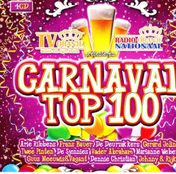 Various artists - Carnaval Top 100 - Klassiekers en feesthits (2023)