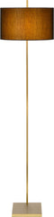 Atmooz - Vloerlamp Bolivia - E27 - Kleur : Goud Brons - Staande Lamp - Stalamp - Woonkamer - Hoogte 158cm - Metaal