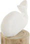 Decoratieve figuren Home ESPRIT Wit Natuurlijk Walvis Mediterrane 17 x 10 x 28 cm