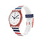 Swatch Horloge Heren - Polshorloge - Ø 34 mm - Rood