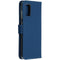 Accezz Hoesje Geschikt voor Samsung Galaxy A71 Hoesje Met Pasjeshouder - Accezz Wallet Softcase Bookcase - Blauw