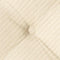 Zitkussens 4 pcs Creme 40 x 40 x 6 cm Katoen Stof