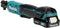 Makita WR100DZ - Accu-ratelsleutel - 12V Li-Ion 47,5Nm - (zonder accu)