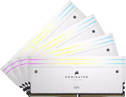 Corsair Dominator Titanium RGB CMP64GX5M4B6000C36W - DDR5 Geheugen - 64GB 6000MT/s (4x 16GB)