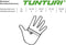 Tunturi Fitness Gloves - Gewichthefhandschoenen - Bescherming tegen blaren en eelt - Zwart (1 paar)
