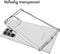 iMoshion Hoesje Geschikt voor Samsung Galaxy S22 Ultra Hoesje Shockproof - iMoshion Rugged Air Case - Transparant
