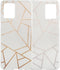 imoshion Hoesje Geschikt voor Motorola Moto G54 Hoesje Siliconen - imoshion Design hoesje - Meerkleurig / White Graphic