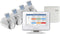 Honeywell EvoHome - Radiatorpakket Wi-Fi - Zoneregelsysteem voor 4 zones (4 stuks)