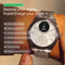 Withings ScanWatch Nova - Smartwatch - ECG SpO₂ Temperatuur - Zilver (RVS)