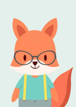 Blad Crochetts 30 x 42 x 1 cm Fox