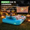 Travelhawk Tanning Bed - Opblaasbaar Luchtbed met Waterlaag - Ideaal voor Tuin en Zwembad