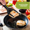 HI NATURE™ Spatel Tang 2 in 1 - Multifunctioneel Keukengereedschap - Hittebestendig & BPA-vrij - Zwart
