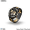 REMAX WATCH17 - SmartWatch - 1,53 inch TFT-touchscreen - NFC - Zwart/Goud