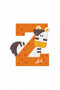 Sevi Dierenletter Z 10 Cm Oranje