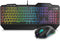 Krom Krusher Qwerty ES - FullSize Semimechanisch Toetsenbord - Draad USB 2.0