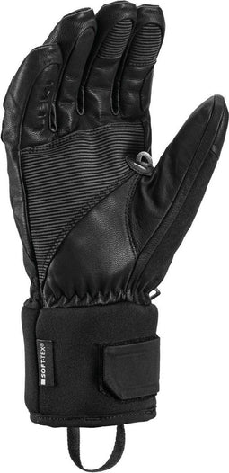 LEKI Argus 3D - Ski Handschoenen - Waterdicht 10000 mm - Zwart